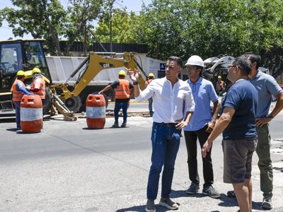 Vecinos de Guaymallén denuncian caos en obras inconclusas