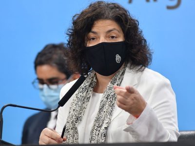 Carla Vizzotti anunció el regreso del 100% de aforo para los eventos al aire libre