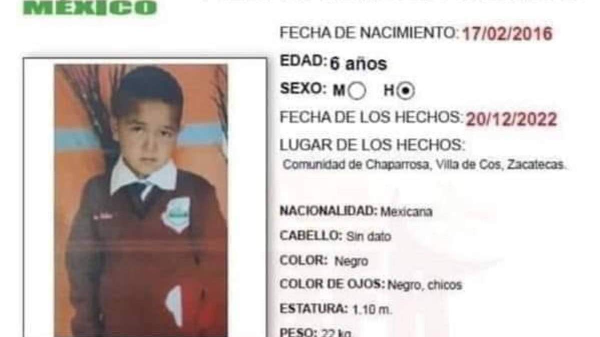 "Teo" fue privado de la libertad el pasado 20 de diciembre frente a su casa