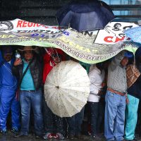 Frustrada movilización de la CNTE en la Ciudad de México