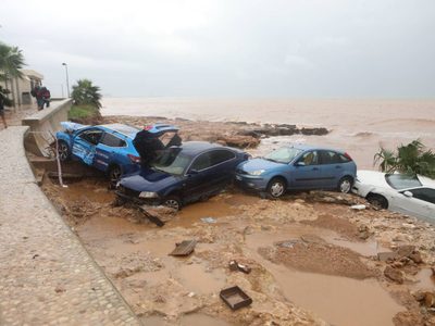 Intensas lluvias y repentinas inundaciones en España: se confirman los primeros muertos