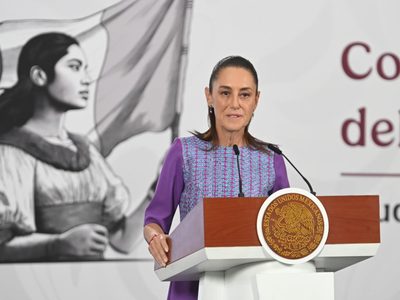 Sheinbaum prevé asistir al APEC en China; evalúa ir a Cumbre Iberoamericana porque se empalman