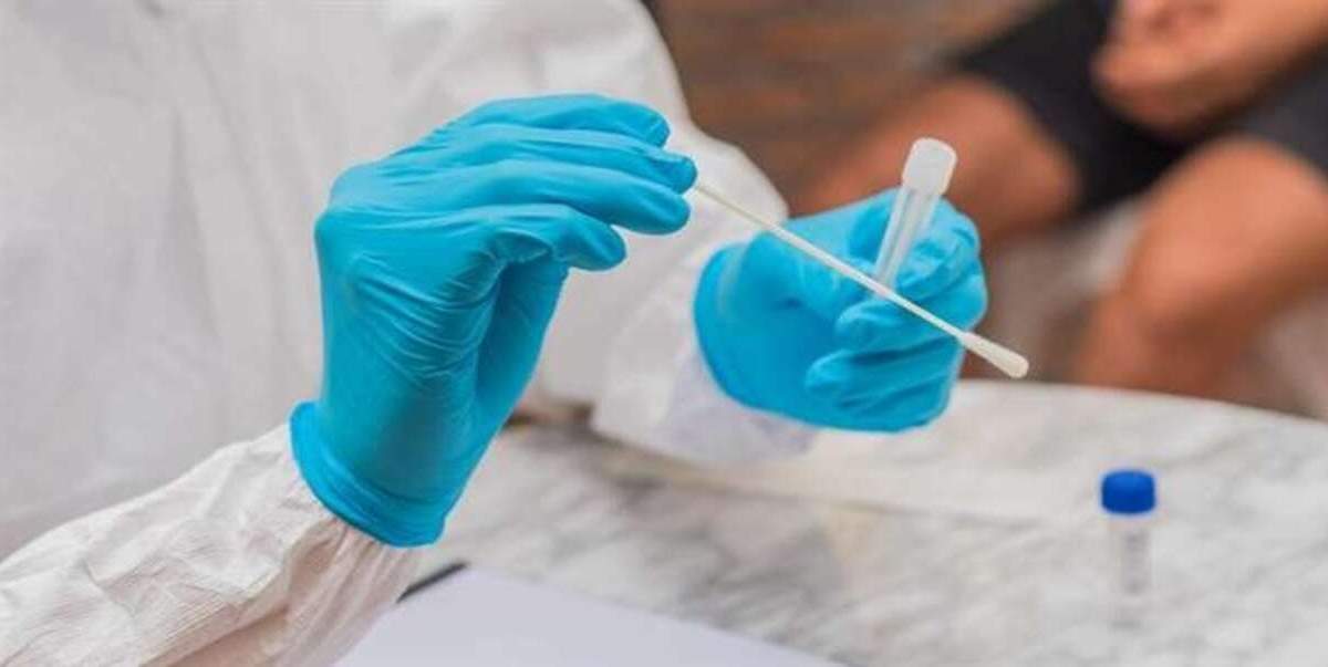 Prueba de PCR. Fuente: (Twitter)