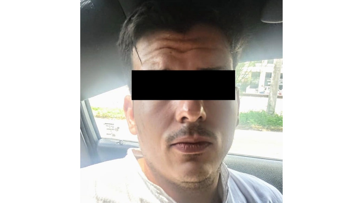 Jesús Antonio "N", presunto asesino de la maestra Jhoana