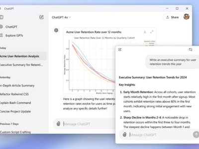 OpenAI lanza la app de escritorio de ChatGPT para Windows