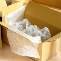 Con solo una caja de cartón: armate este organizador vintage para guardar tus sábanas y frazadas