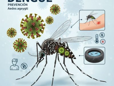 Advierten por el avance del dengue y llaman a reforzar la prevención