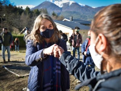 Eugenia Ferraresso asumió un relevante compromiso