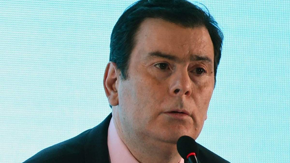 El gobernador de Santiago del Estero, Gerardo Zamora. Fuente: (Twitter)