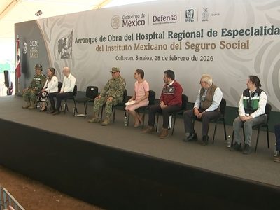 En medio de una crisis de violencia, Sheinbaum asegura que Sinaloa no está solo