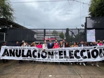 Morena arremete contra el PRI por impugnar la elección judicial