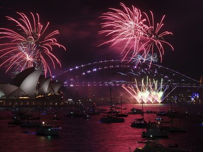 Año Nuevo en Australia: Sídney recibió el 2022 a todo trapo y bajo una nueva normalidad