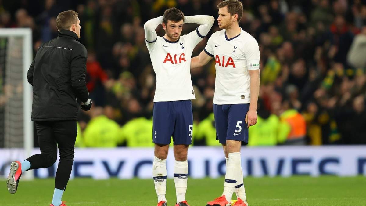 Se lamenta el Tottenham. Fuente (Instagram)
