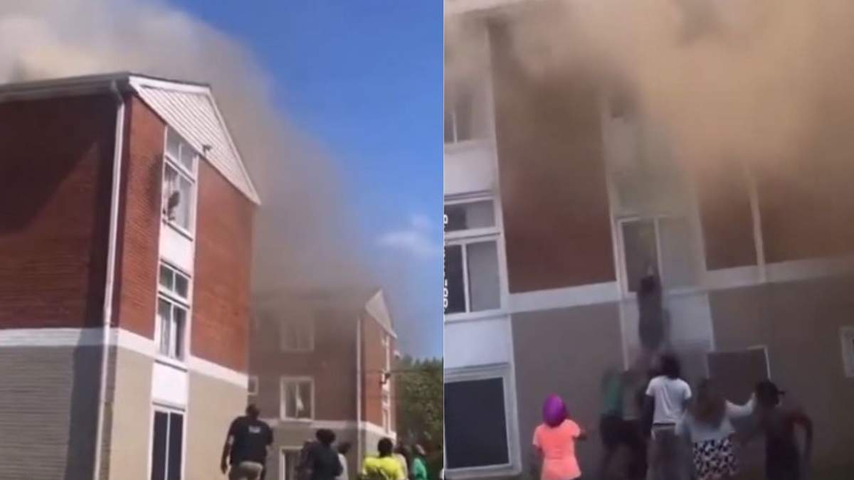 El edificio sufrió daños estructurales severos, por lo que al menos 42 familias fueron evacuadas.