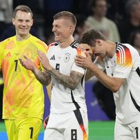 La anfitriona Alemania inaugura la Euro con goleada de 5-1 a Escocia