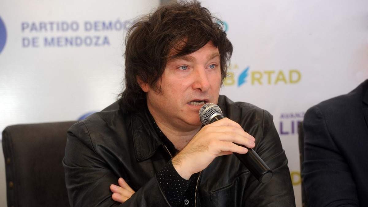 Javier Milei. Fuente: (Twitter)
