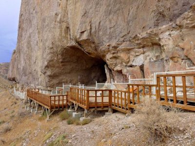 Tras 10 meses, reabre al turismo la Cueva de las Manos, patrimonio de la humanidad