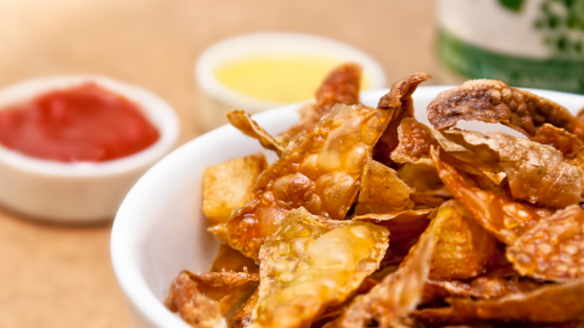Cáscaras de papas. Fuente: (Instagram)