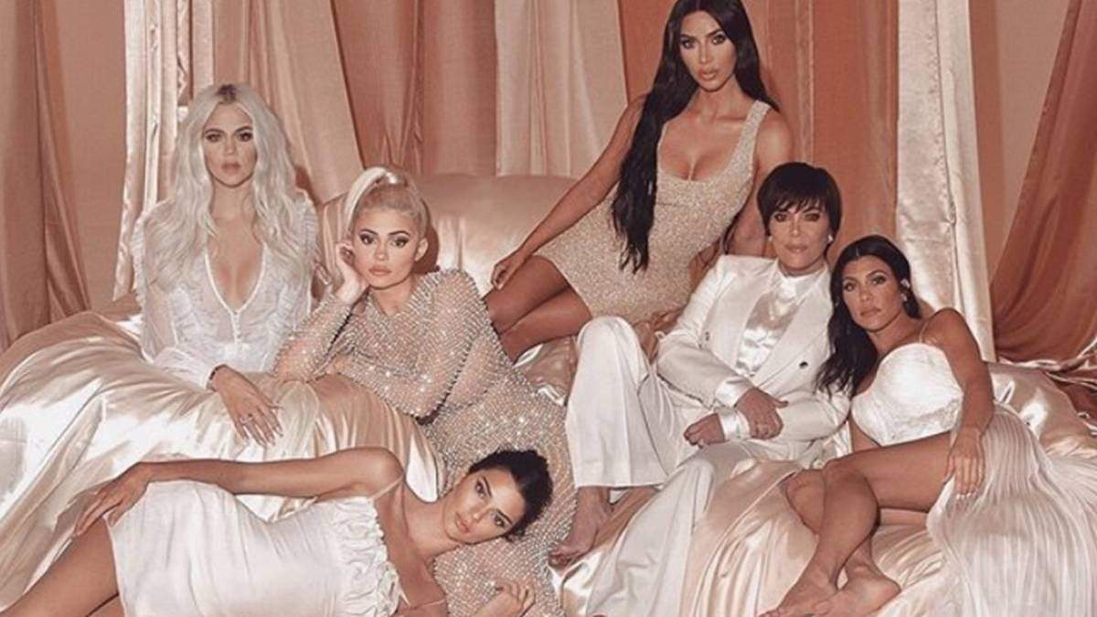 Hermanas Kardashian. Fuente: (Instagram).
