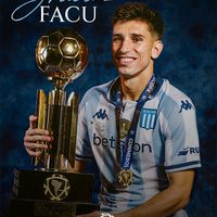 Facundo Mura, de Racing a Inter Miami: “Fueron cuatro años inolvidables”