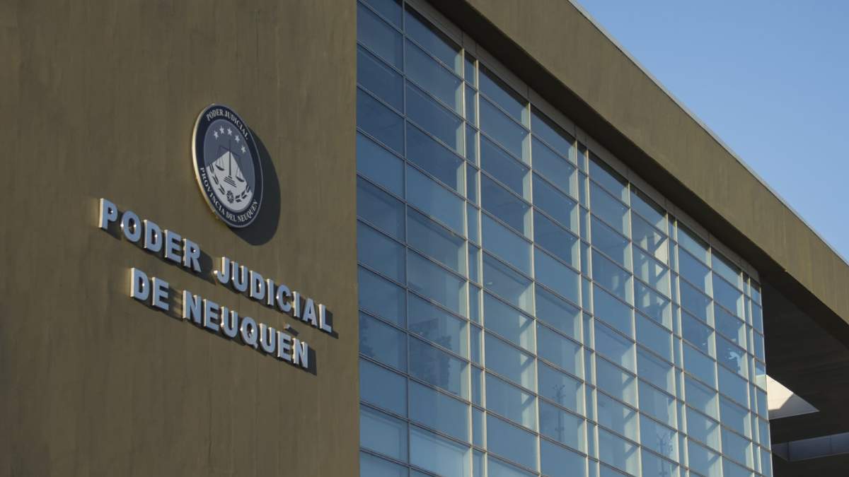 Poder Judicial de Neuquén. Fuente: (Instagram)