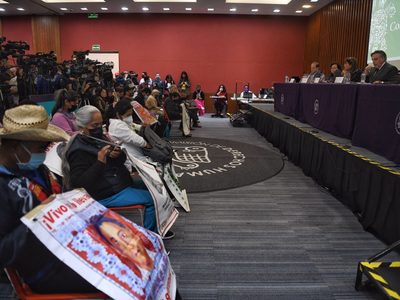 Pese a orden de AMLO, el Ejército no entregó información del caso Ayotzinapa: GIEI
