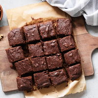 Sin horno y sin harinas: receta del más exquisito y fácil brownie saludable