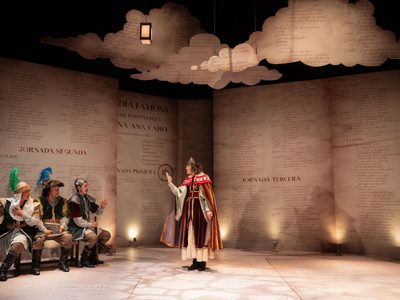 Partinuplés, comedia con mujeres libres en el Siglo de Oro español
