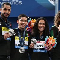 México gana la medalla de plata en el Mundial de Deportes Acuáticos