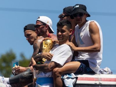 El campeón del mundo con la Selección Argentina que se suma a lista de los jugadores que serán padres
