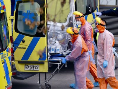 Alarma en Chile: se registró la mayor cifra de decesos por coronavirus en siete meses