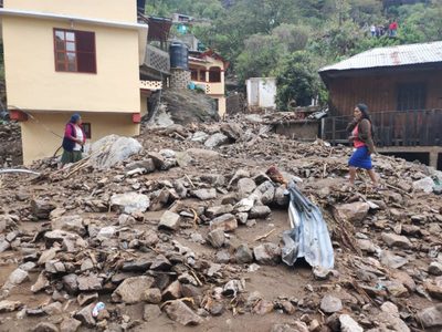 Agatha deja al menos dos personas muertas y seis desaparecidas a su paso por Oaxaca