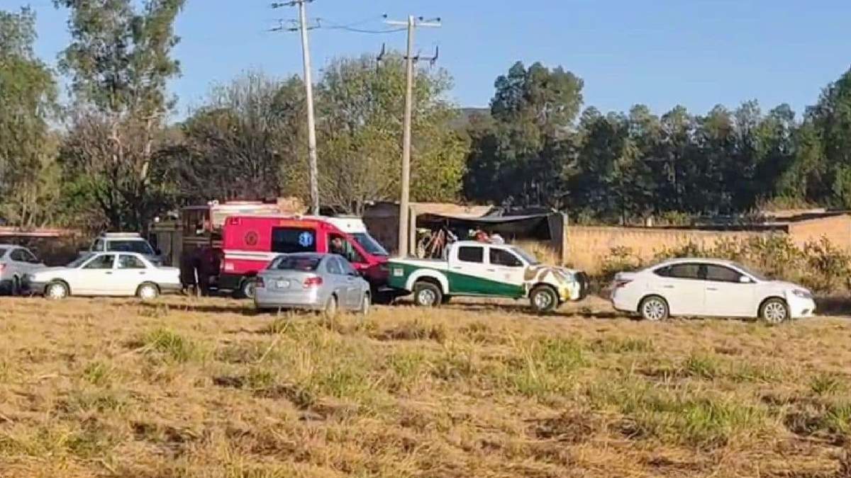 El hallazgo ocurrió en Rincón de Tamayo en Celaya