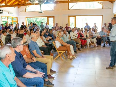Figueroa destacó fortalezas de su espacio: diversidad de ideas, protagonismo femenino y experiencia