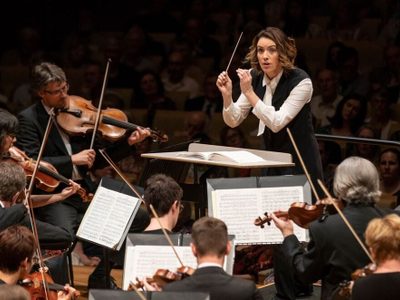 'La maestra: Alondra de la Parra” en la TV alemana