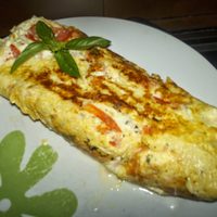 Omelette de zanahoria, queso y palta: la combinación perfecta para una receta jugosa y bien rica