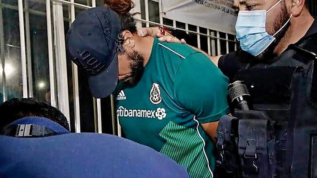 La detención del beisbolista