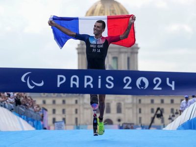 El triatlón finalmente se disputa en Juegos Paralímpicos; Hanquinquant deleita a Francia con oro