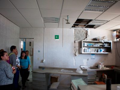 Secuela de los sismos: En peligro, la integridad física de miles de burócratas federales