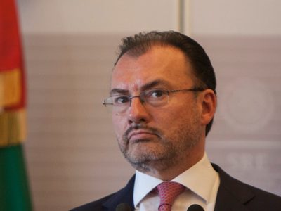 La FGR descarta que Luis Videgaray usara dinero público para sobornar al Congreso