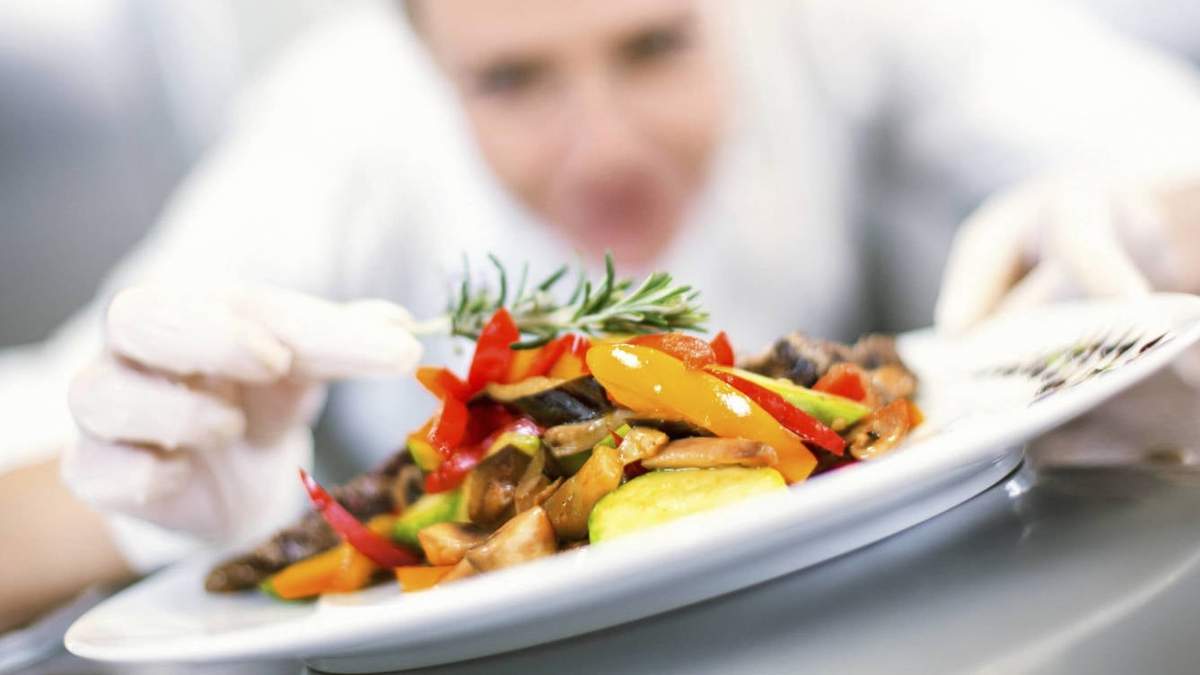 Cómo será la alta cocina después del coronavirus. Fuente: (Facebook)