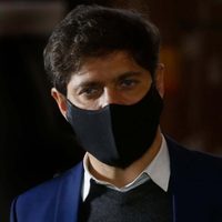 Kicillof confesó estar "muy preocupado por los contagios en las fiestas"