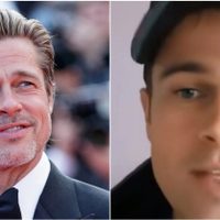 “El clon”: joven consigue miles de likes en TikTok por su parecido con Brad Pitt