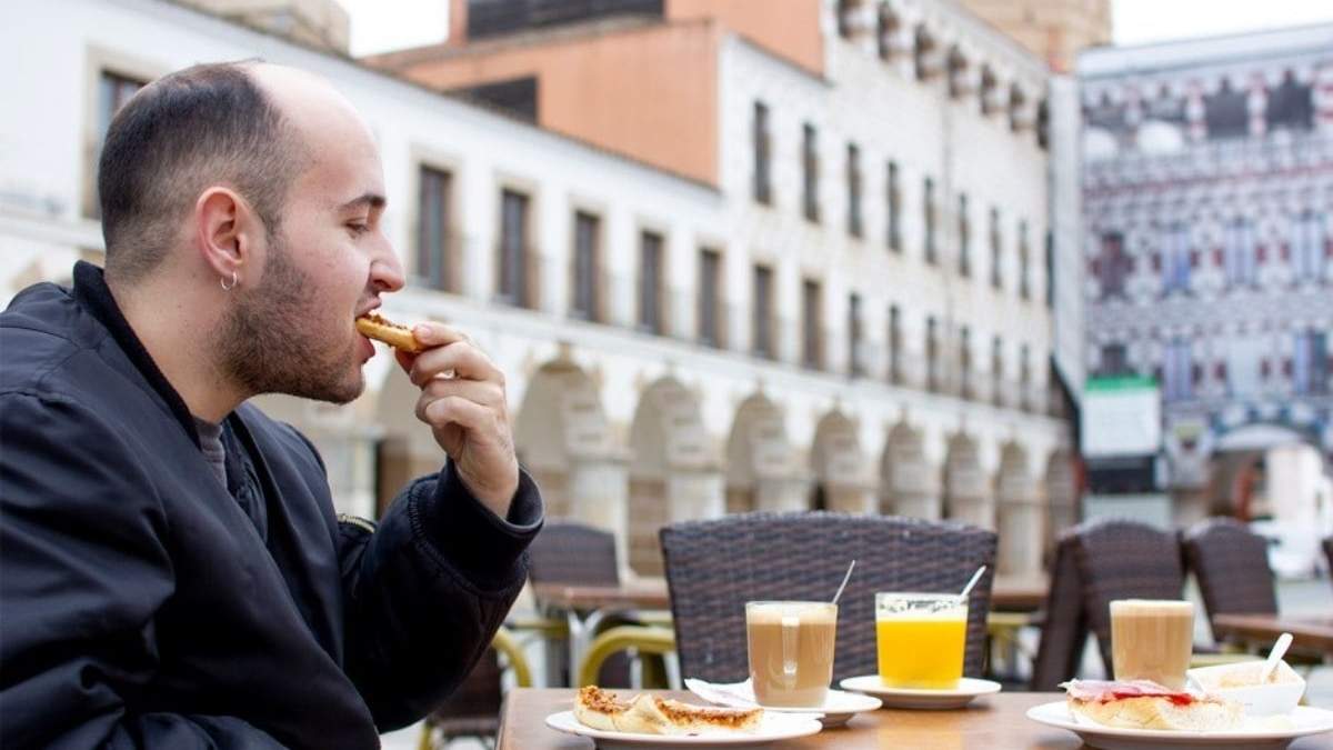 En Badajoz, elegirán el desayuno perfecto. Fuente: (Twitter)