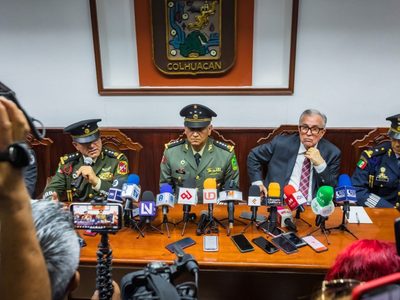 Fin de la violencia en Sinaloa no depende de nosotros sino de los cárteles: Ejército