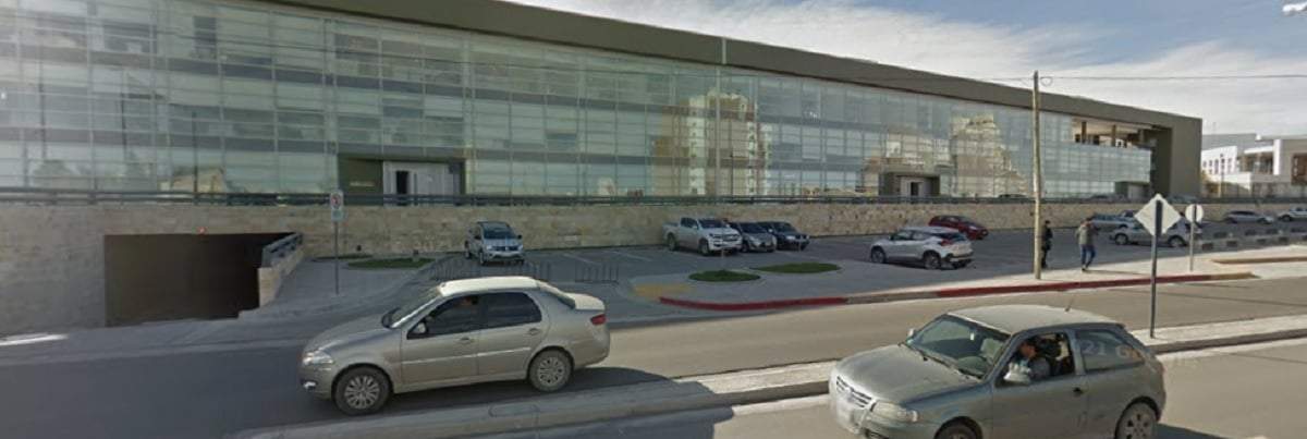 El cuerpo fue trasladado a la morgue del Poder Judicial. Fuente: (Google Maps).