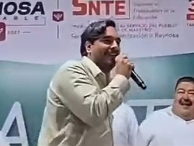 Alcalde de Reynosa desata polémica por cantar narcocorrido y dedicar mensaje “pa’ los contras”