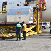 Destinan nuevo lote de 852 mil vacunas de Pfizer a la CDMX, Guadalajara, Monterrey y Querétaro