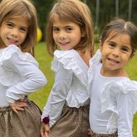 “¿Y si tienen un hermanito?”: Cinthia Fernández hizo esto con sus hijas y el resultado fue increíble