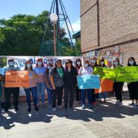 El área de Salud Mental del Hospital de Complejidad VI reclama mejoras laborales